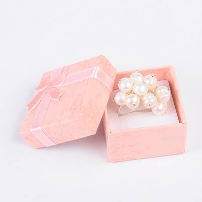 Cardboard Ring Boxes