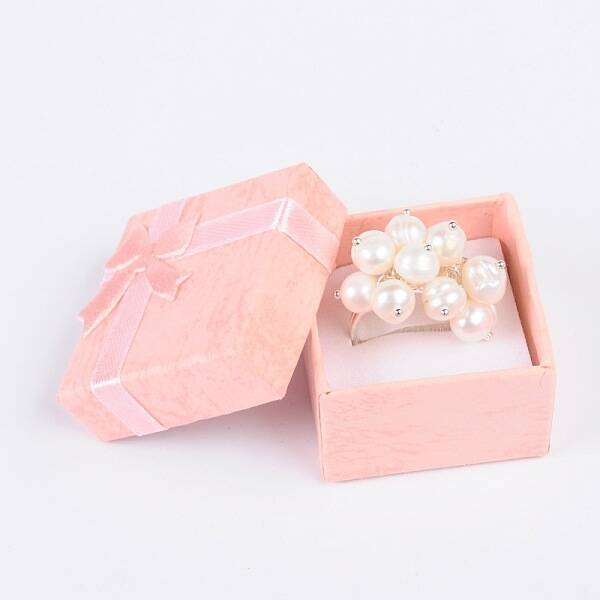Cardboard Ring Boxes