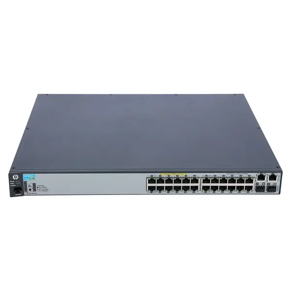 J9625A#B2C HP 2620-24-PoE+ 24-Port + 2-Port SFP Layer 3 Switch