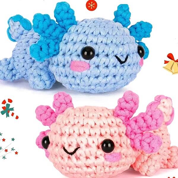 Animal Display Decoration DIY Knitting Kits for Beginners