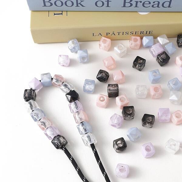 Transparent Acrylic Beads