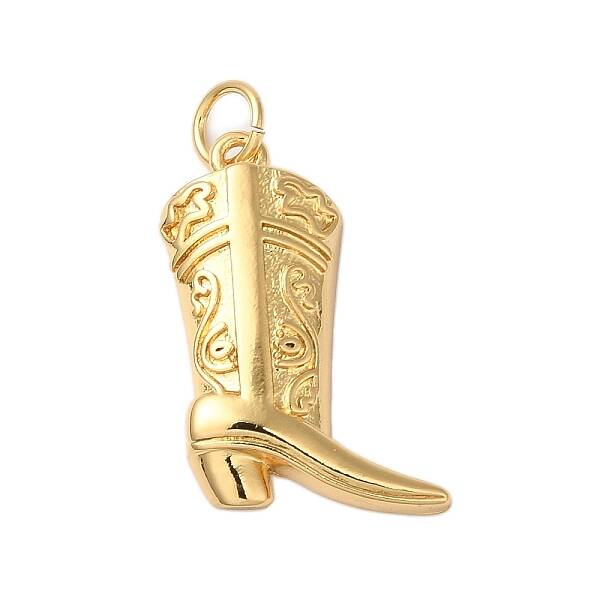 Rack Plating Brass Pendants
