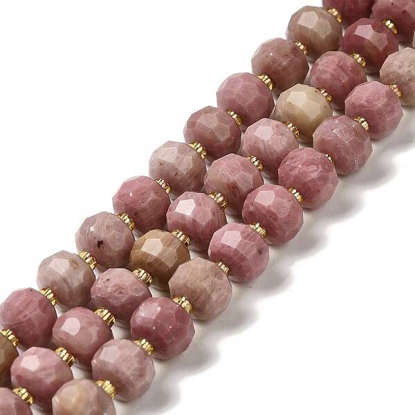 Natural Rhodonite Beads Strands
