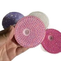 Rhinestone lids