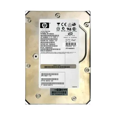 359709-003 HP 146GB 2Gb/s Fibre Channel 15000 3.5-inch Hard Drive