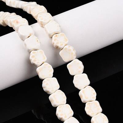 Synthetic Turquoise Beads Strands