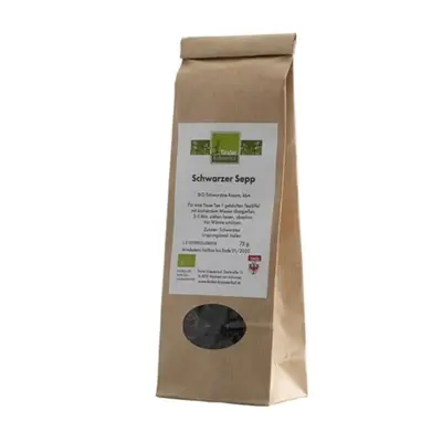 Tiroler kräuterhof Organic Assam black tea Schwarzer Sepp, 100 g