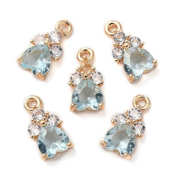 K9 Glass Charms