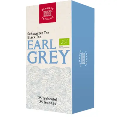 Demmers teehaus Quick-T Organic Earl Gray Black Tea 43.75 g