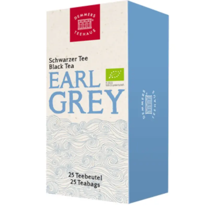 Demmers teehaus Quick-T Organic Earl Gray Black Tea 43.75 g