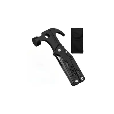Multitool Hammer 14 in 1 Mini Hammer multitool with Pliers Claw Hammer Multi Tool with Screwdrivers, Multitool Pocket Clip, N...