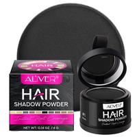 Hair Styling Powder, Long-lasting Waterproof Hairline Powder, Natural Hairline Powder For Men & Women, Easy To Carry, Christm...