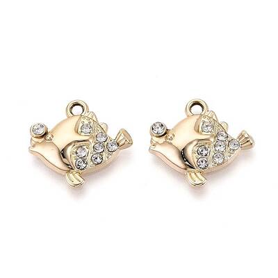 Alloy Rhinestone Pendants