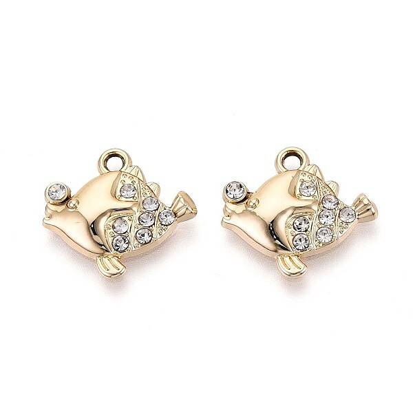 Alloy Rhinestone Pendants