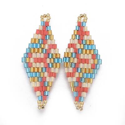 MIYUKI & TOHO Handmade Japanese Seed Beads Links
