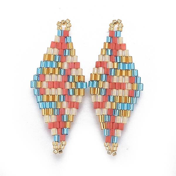 MIYUKI & TOHO Handmade Japanese Seed Beads Links