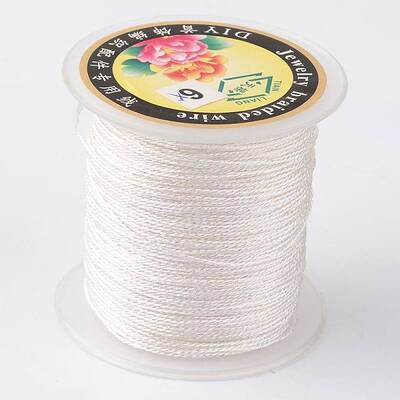 Round Metallic Thread