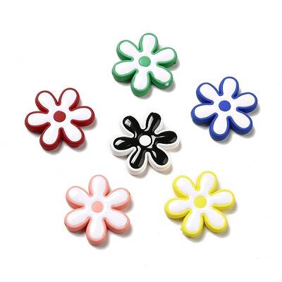 Opaque Acrylic Beads