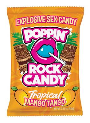 Poppin' Rock Candy - Mango Tango