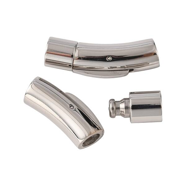 Tarnish Resistant Column 316 Surgical Stainless Steel Bayonet Clasps