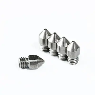 Nozzle Kit 5PCS MK8 Hardened Steel Nozzles