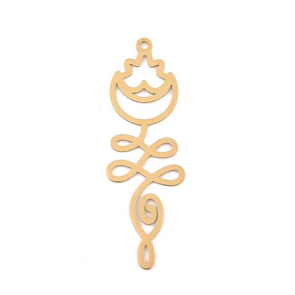 201 Stainless Steel Big Pendants