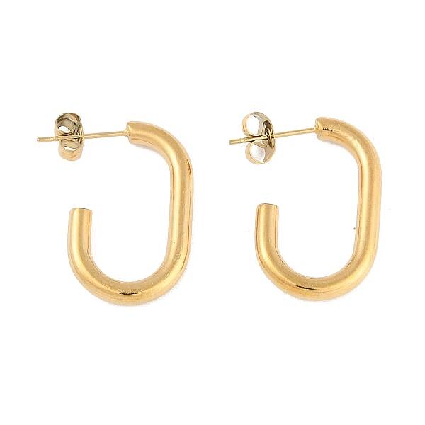 Ion Plating(IP) 304 Stainless Steel Stud Earring