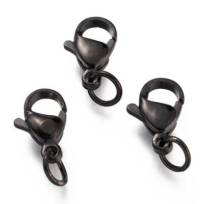 304 Stainless Steel Lobster Claw Clasps