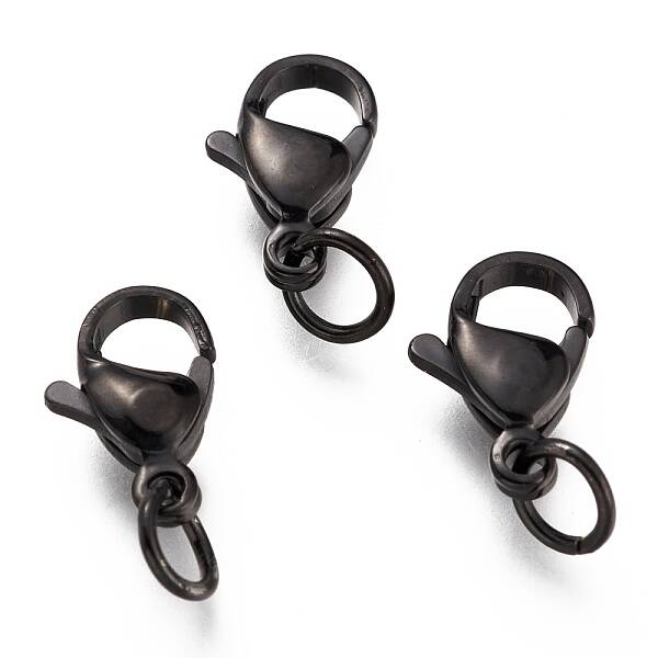 304 Stainless Steel Lobster Claw Clasps