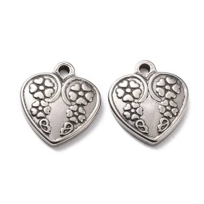 304 Stainless Steel Pendants Cabochons for Enamel