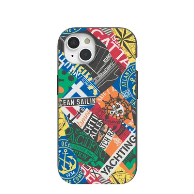 Black Seafaring iPhone 15 Case