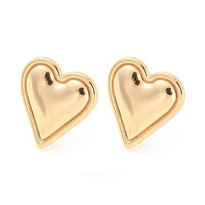 Rack Plating Brass Stud Earring Findings
