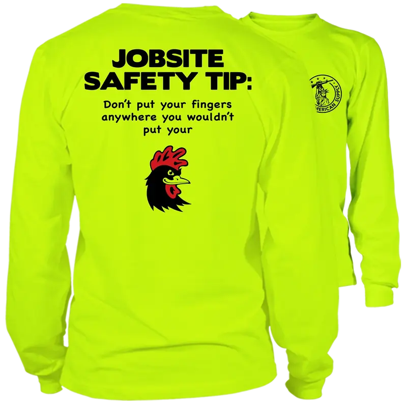 Jobsite - Long Sleeve Hi-Vis T-Shirt