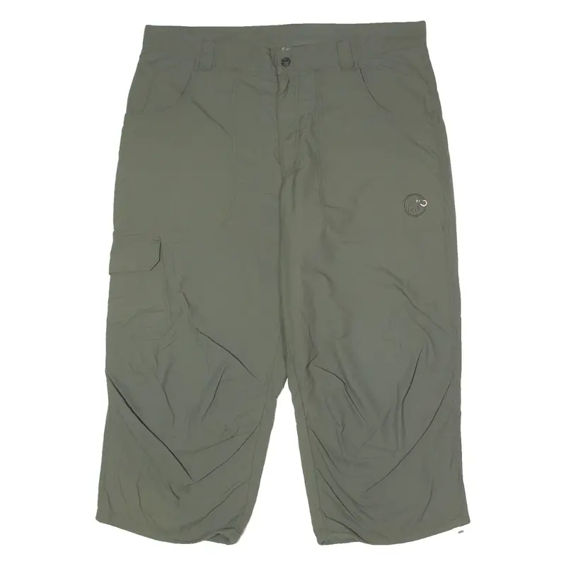 MAMMUT Outdoor Mens Trousers Grey Regular Straight W36 L21