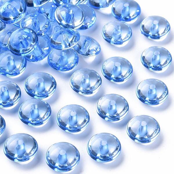 Transparent Acrylic Beads