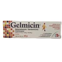 Gelmicin Body Care Skin Repair Cream 40g - Antimicrobial Antifungal Anti-inflammatory Formula with Betametasona Gentamicina C...