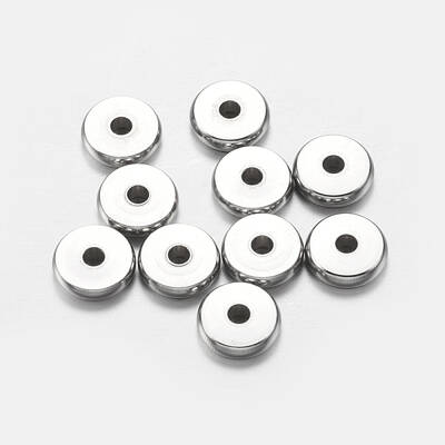 Tarnish Resistant 304 Stainless Steel Beads