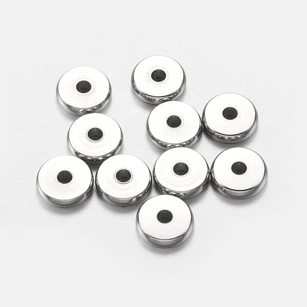 Tarnish Resistant 304 Stainless Steel Beads