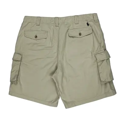 Ralph Lauren Cargo Shorts - 39W 10L Beige Cotton | Size: 39″ waist
