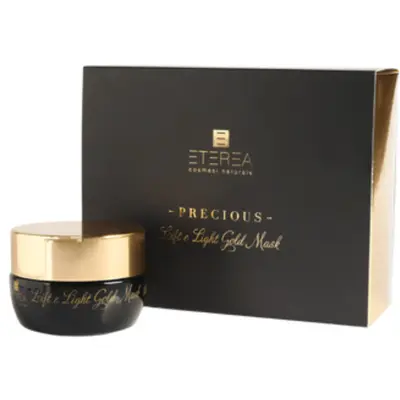 Eterea cosmesi naturale Precious Lift & Light Gold Mask 50 ml