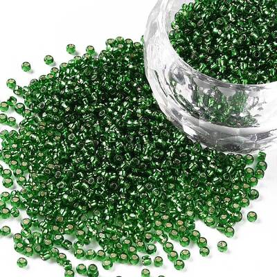 11/0 Grade A Transparent Glass Seed Beads