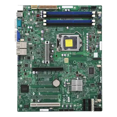 Supermicro MBD-X9SCI-LN4F | Socket LGA1155 Intel C204 Chipset ATX System Board (Motherboard) Supports Xeon E3-1200/Core i3/Pe...
