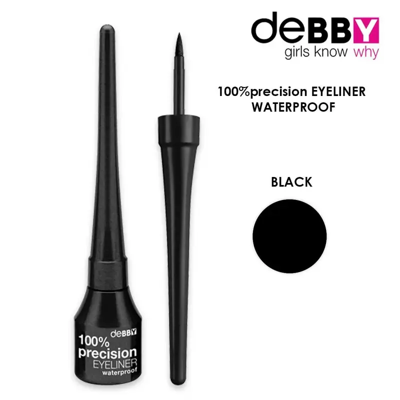 DEBBY 100% PRECISION WATERPROOF eyeliner 2