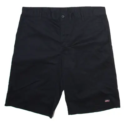 DICKIES Mens Workwear Shorts Black Relaxed XL W40