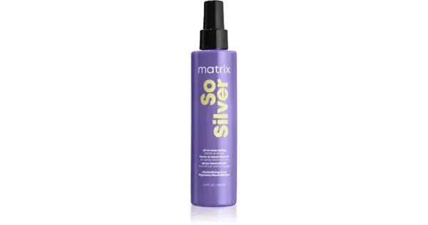 Matrix So Silver hair spray neutralizing for yellow tones 200 ml