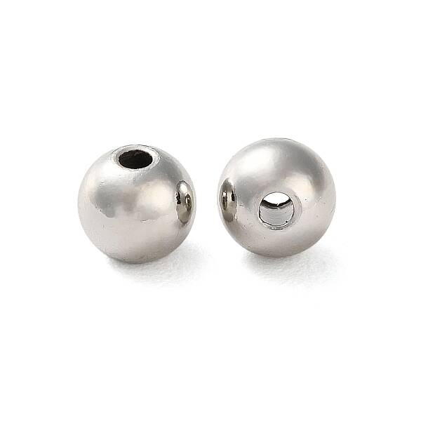 Rack Plating Brass Spacer Beads