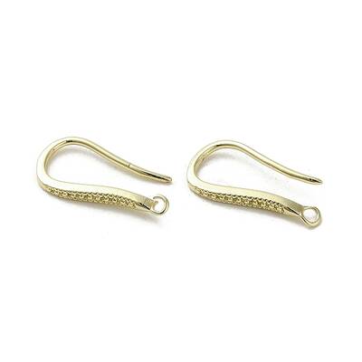 Brass Earring Hooks