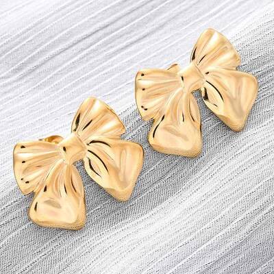 304 Stainless Steel Stud Earrings