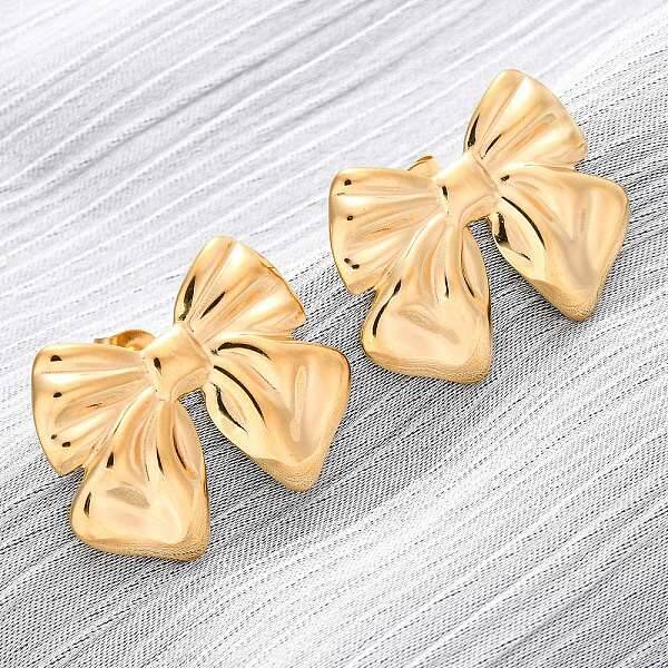 304 Stainless Steel Stud Earrings