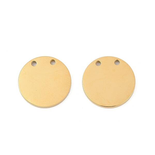 304 Stainless Steel Stamping Blank Tag Pendants